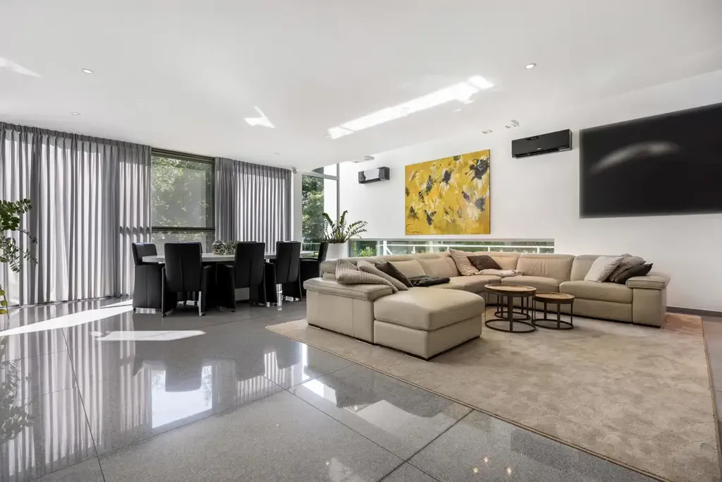 Séjour - Villa Luxueuse avec Piscine Intérieure à Lanaken
