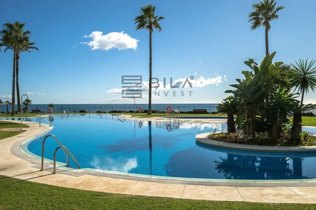 Bassein - Furnished Flat with Pool in Calahonda, Mijas