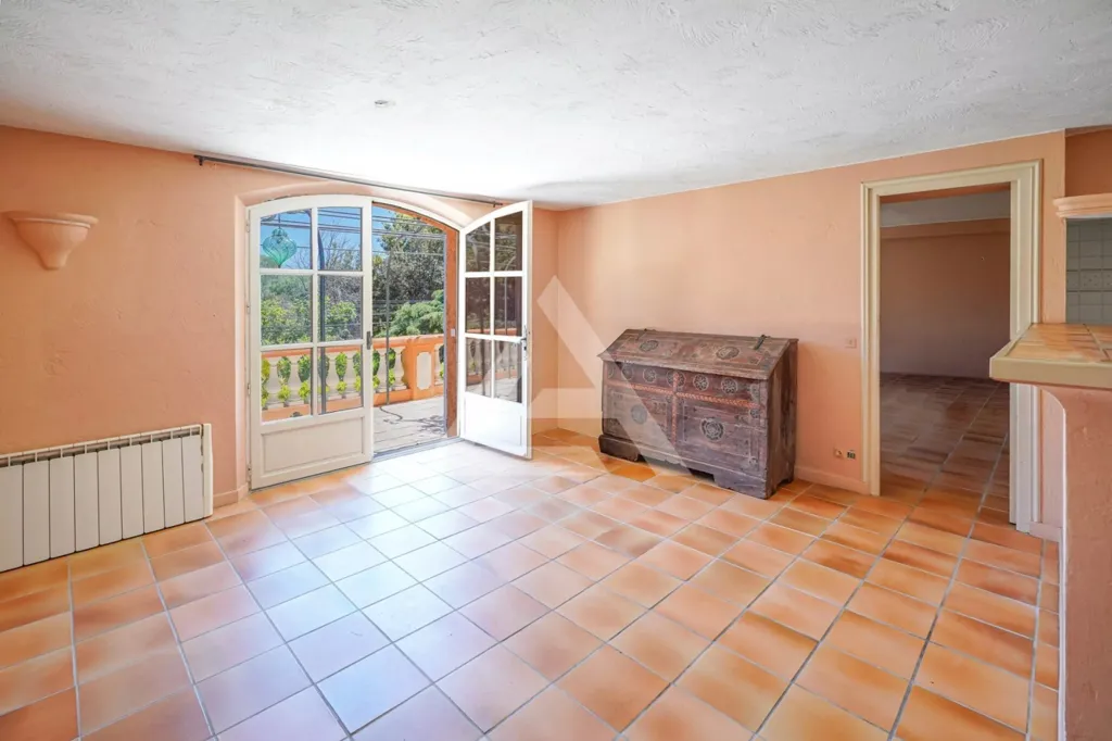 Séjour - Villa Provençale avec Jardin et Piscine à Saint-Paul-de-Vence