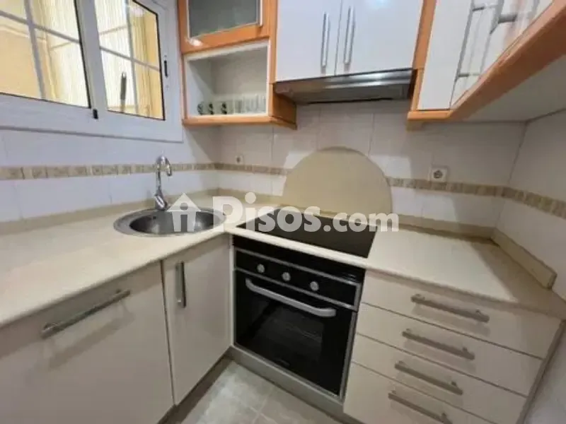 Kitchen - Fully Furnished Flat with Metro Access in La Florida