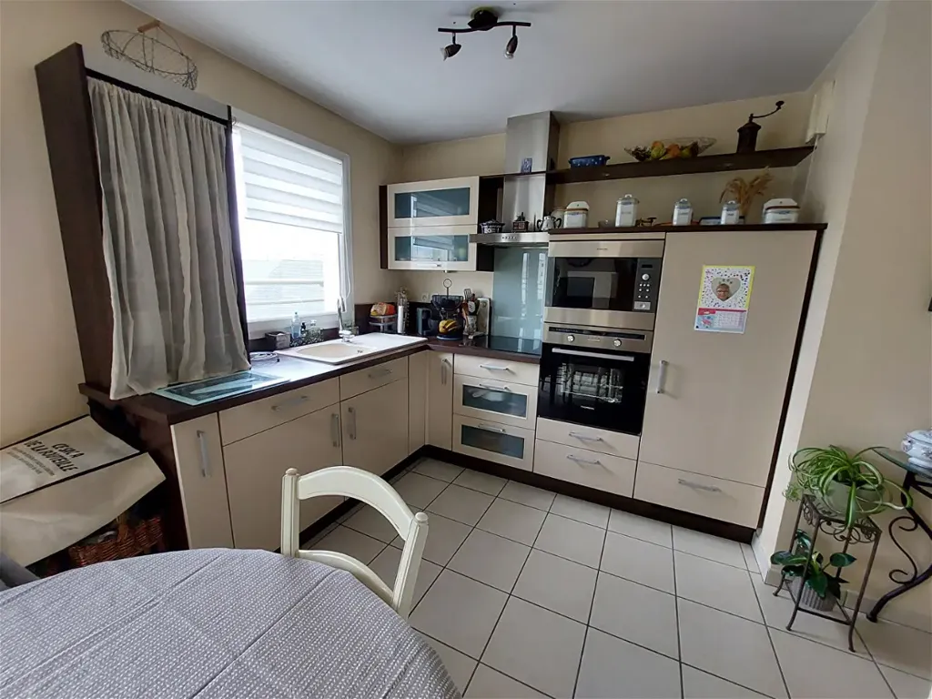 Köök - 3-Bed Flat with South-Facing Terrace in Rouen