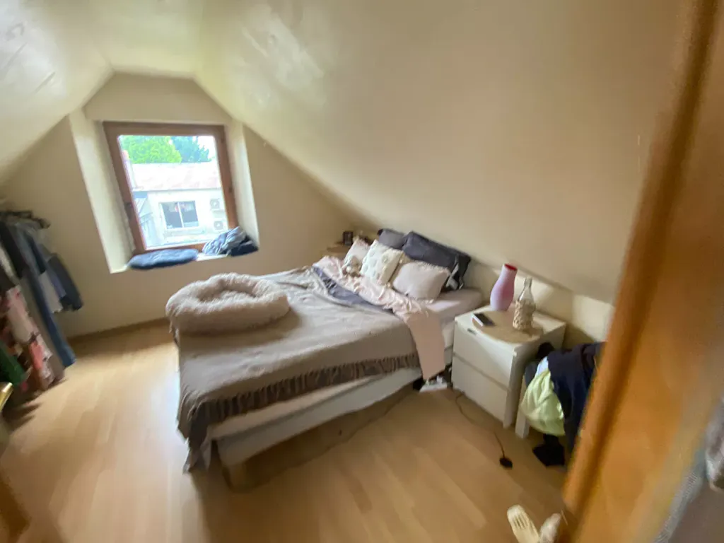 Chambres - Maison Type 3 avec Jardin à Rennes