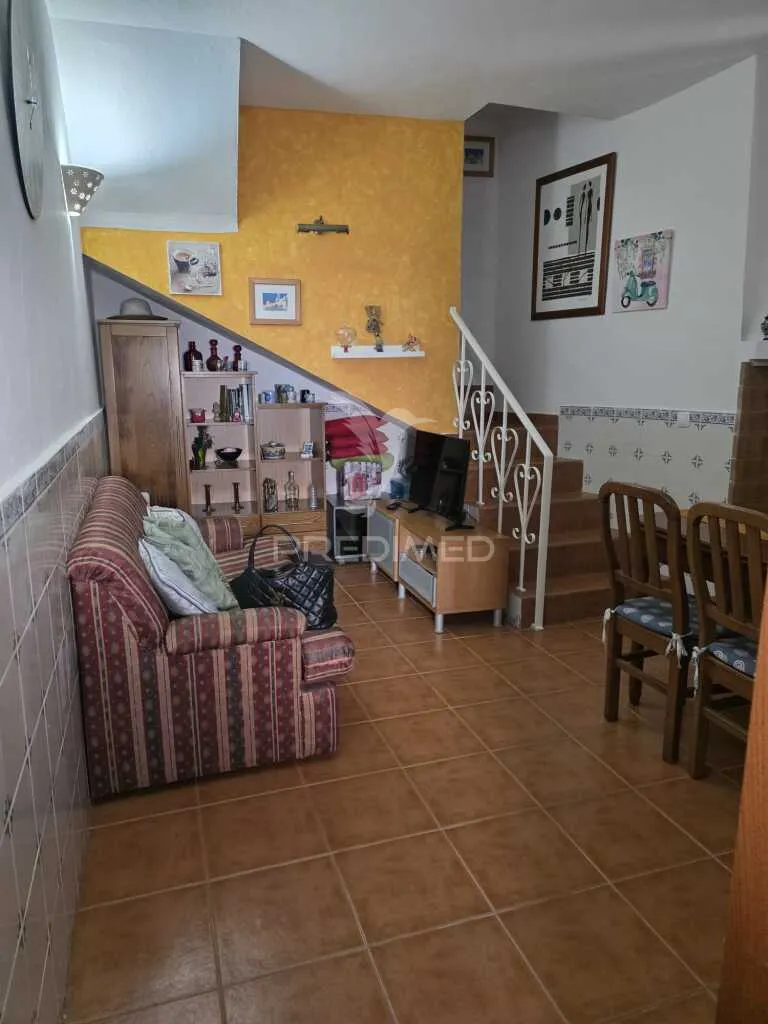 Living Room - Aldeia Cottage with Garden in Chão da Velha