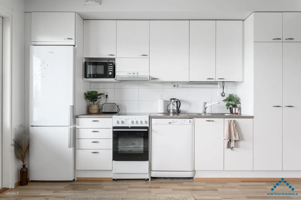 Cuisine - Spacious Penthouse with Balcony in Oulu