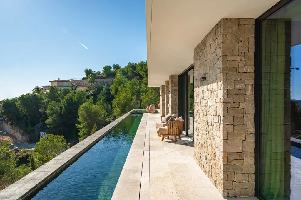 Bassein - Luxury Villa with Infinity Pool in Jávea