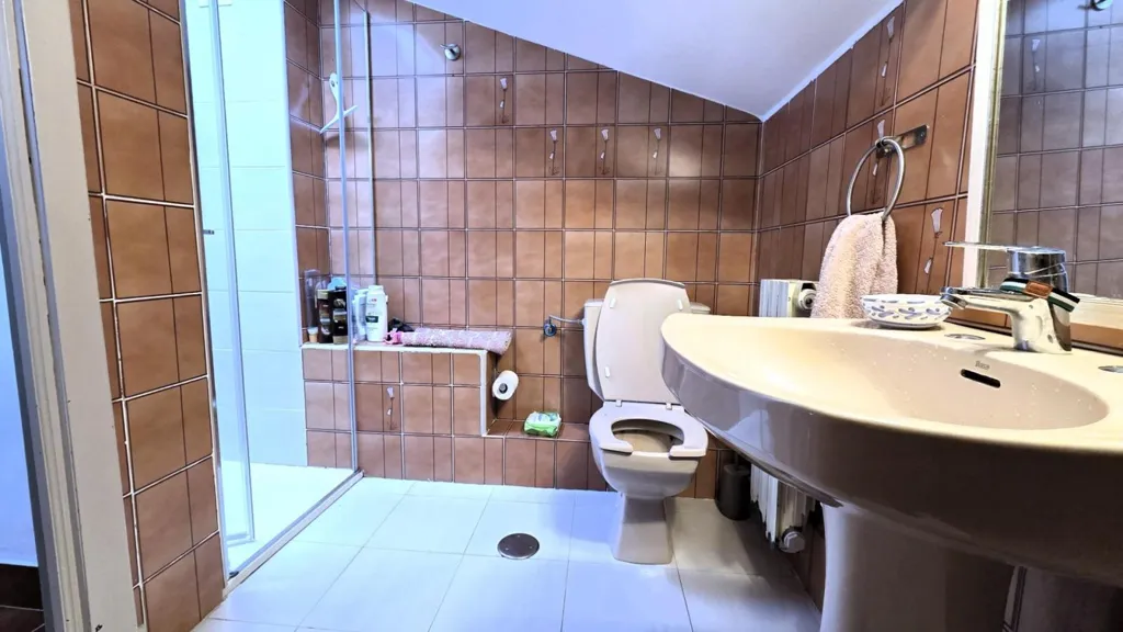 Salles de bain - 4-Bedroom Flat with South/East Orientation in Ávila