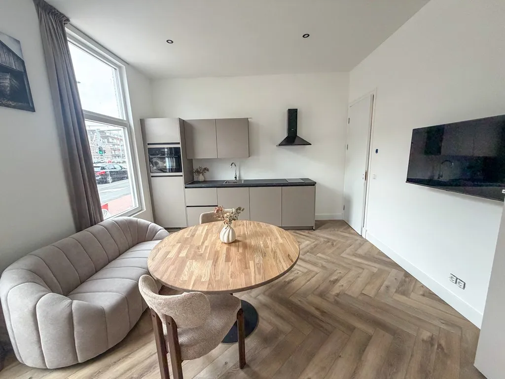 Soggiorno - Furnished Studio with Terrace in Rotterdam