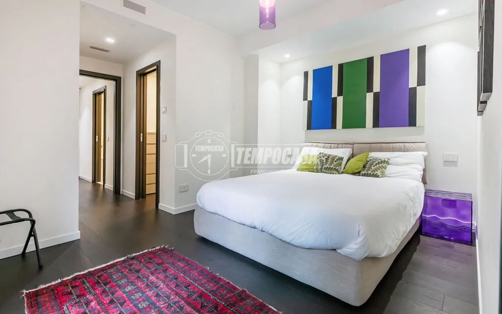 Chambres - Bright Apartment with Balcony in Milan