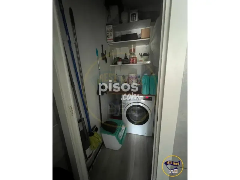 Buanderie - Bright Apartment with Balcony in Cuenca Centre