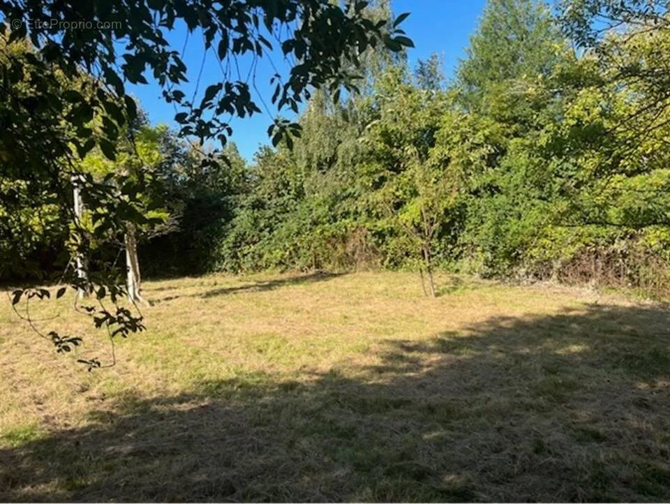Jardin - Terrain Constructible à Gometz-La-Ville, Proche de Gif-sur-Yvette