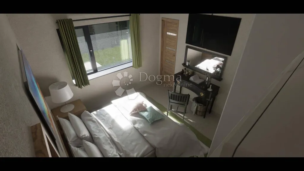 Vista aerea - Luxury Apartment with Private Terrace in Poreč