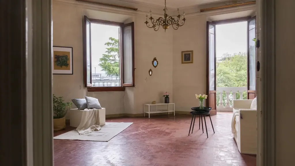 Elutuba - Florentine Apartment with Terrace in Porta a Prato