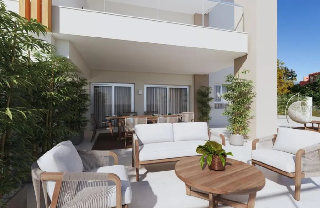 Terrasse - Modern Apartments with Valley Views in Mijas