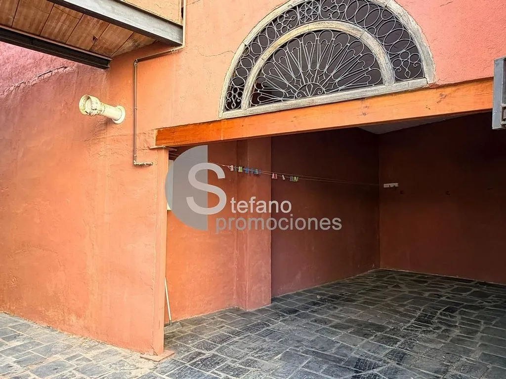 Garden - Chalet with Terrace in Pedregalejo, Málaga
