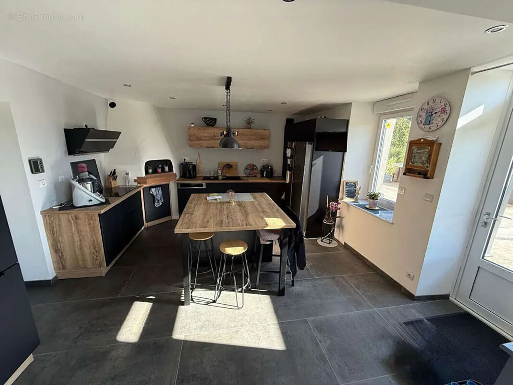 Cuisine - Moulin Rénové avec Gîte dans les Vosges