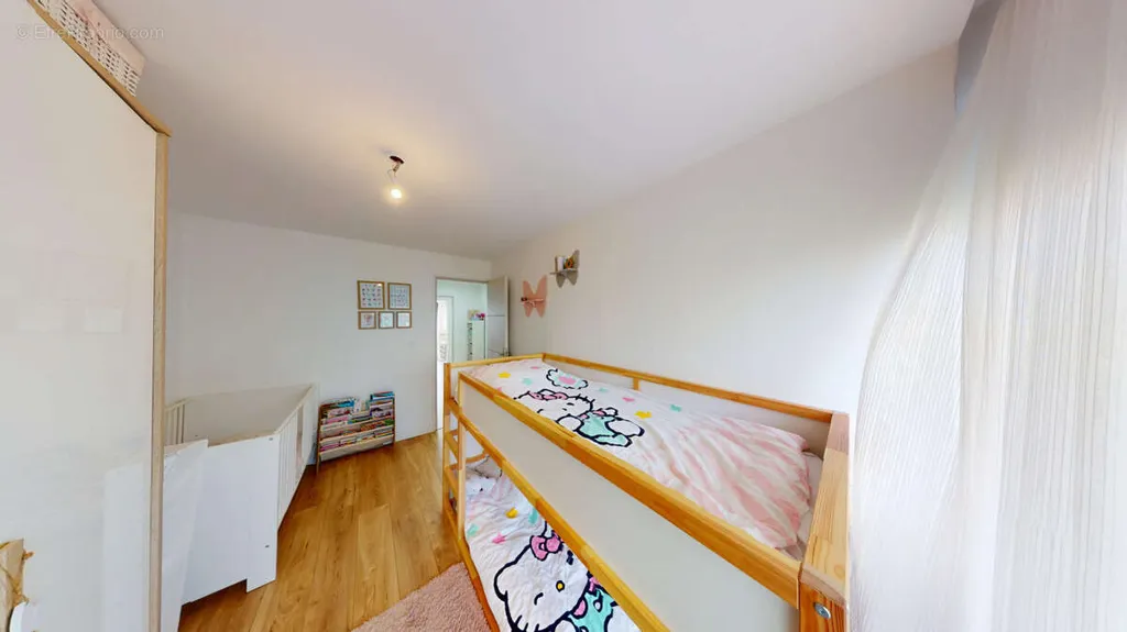 Chambres - Appartement avec Balcons et Vue Lyon à Lyon 9