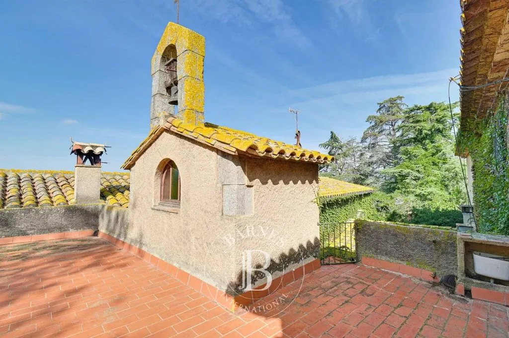 Terrasse - Modernist Farmhouse with Pool in Llagostera