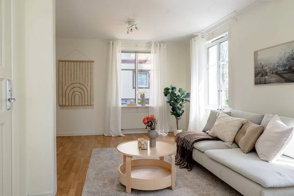 Soggiorno - Charming Cottage Flat with Terrace in Skellefteå