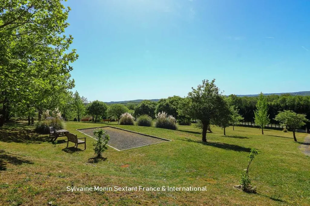 Jardin - Ensemble de 3 Maisons avec 3 Piscines sur 2 Hectares
