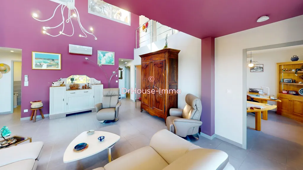 Soggiorno - Contemporary Villa with Sea View on Leucate Cliffs