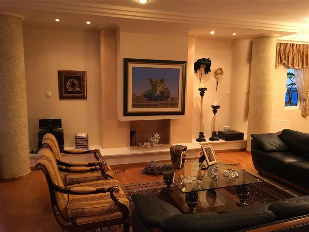 Séjour - 4-Storey Villa with Sea View in Athens