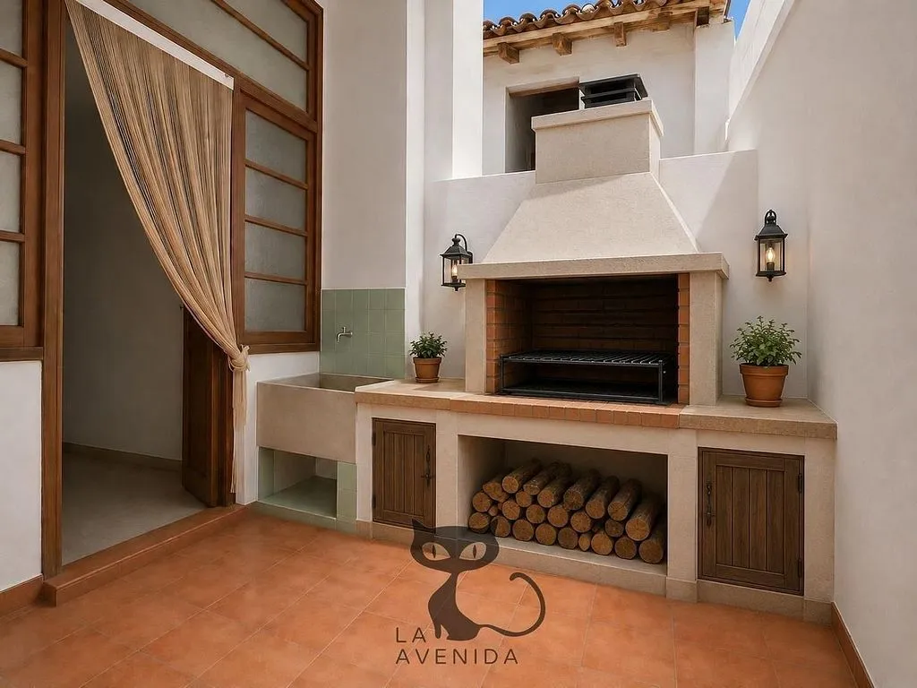 Terrazza - Traditional Chalet with Terrace in Catarroja
