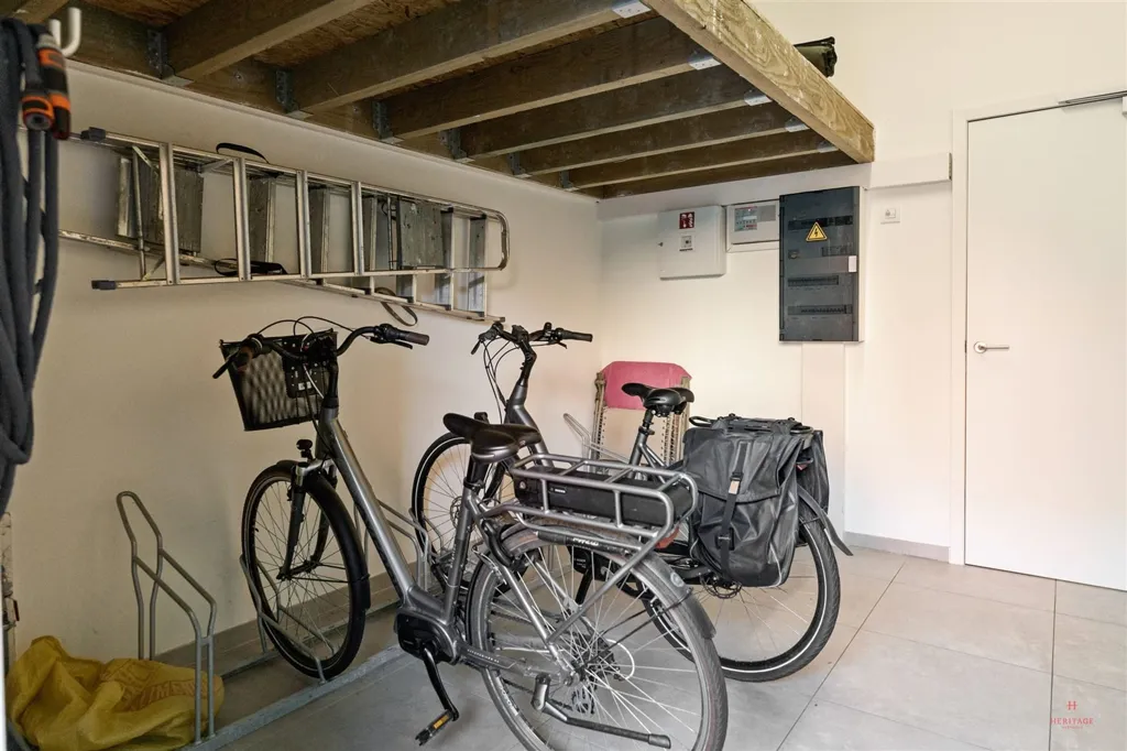 Utility Room - Newly Built Apartment with Terrace in Harelbeke