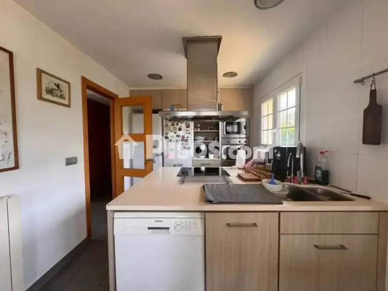 Köök - Chalet with Pool in Pals, Baix Empordà