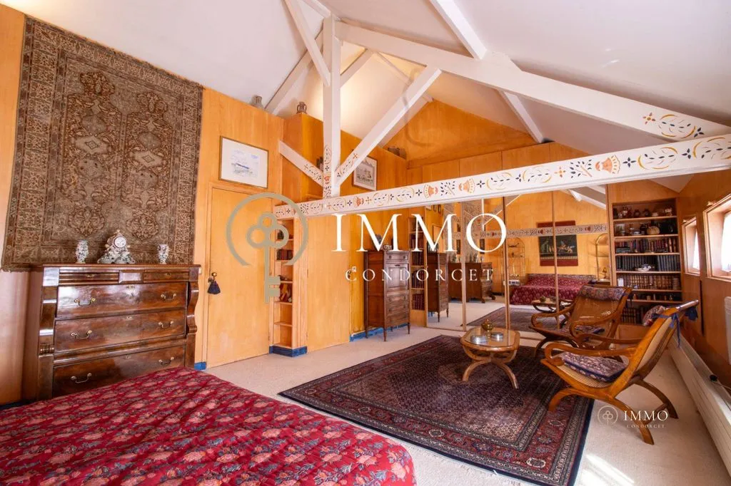 Magamistoad - Charming House with Garden in Bourg-la-Reine