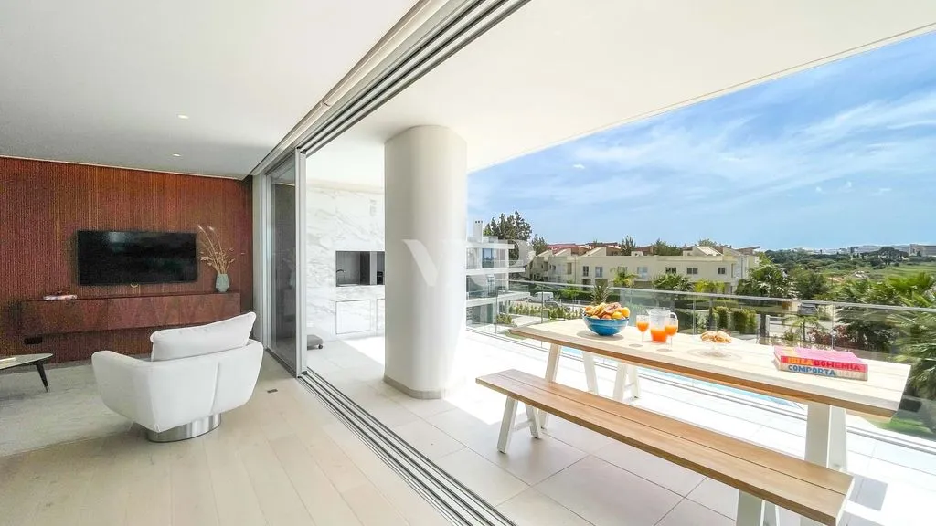 Séjour - 4-Bedroom Penthouse with Rooftop in Vilamoura