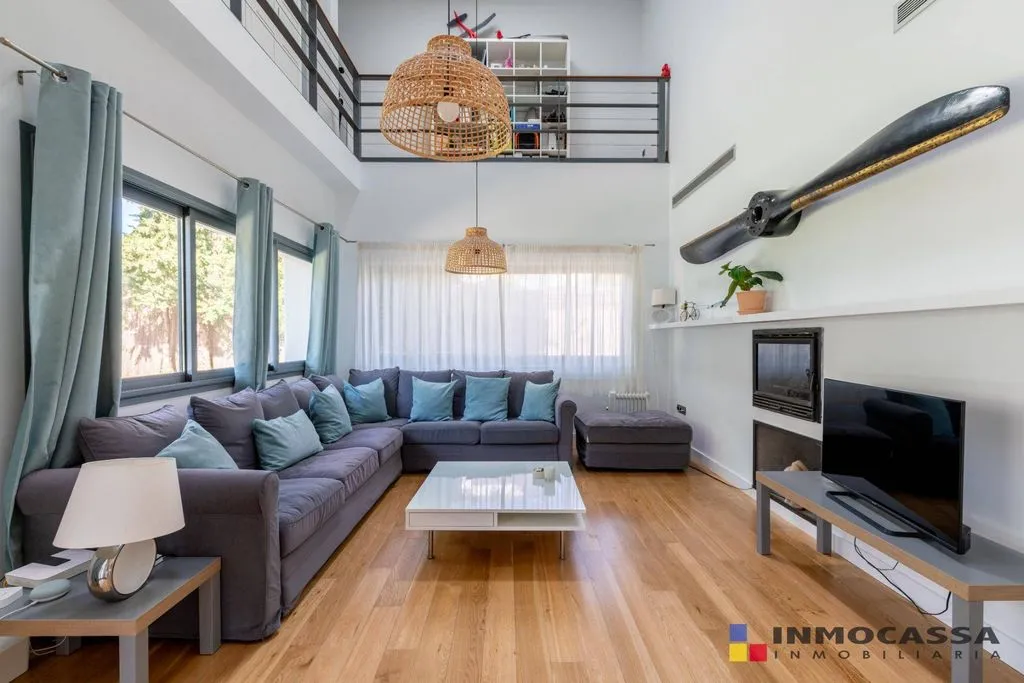 Séjour - Detached House with Private Pool in Bollullos de la Mitación