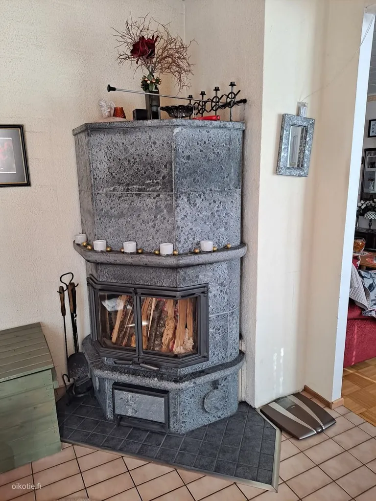 Living Room - Detached House with Large Terrace in Lappeenranta