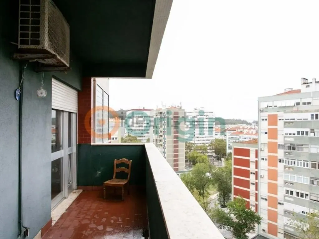 Balcon - Architect-Designed Flat with Terrace in Alto dos Moinhos