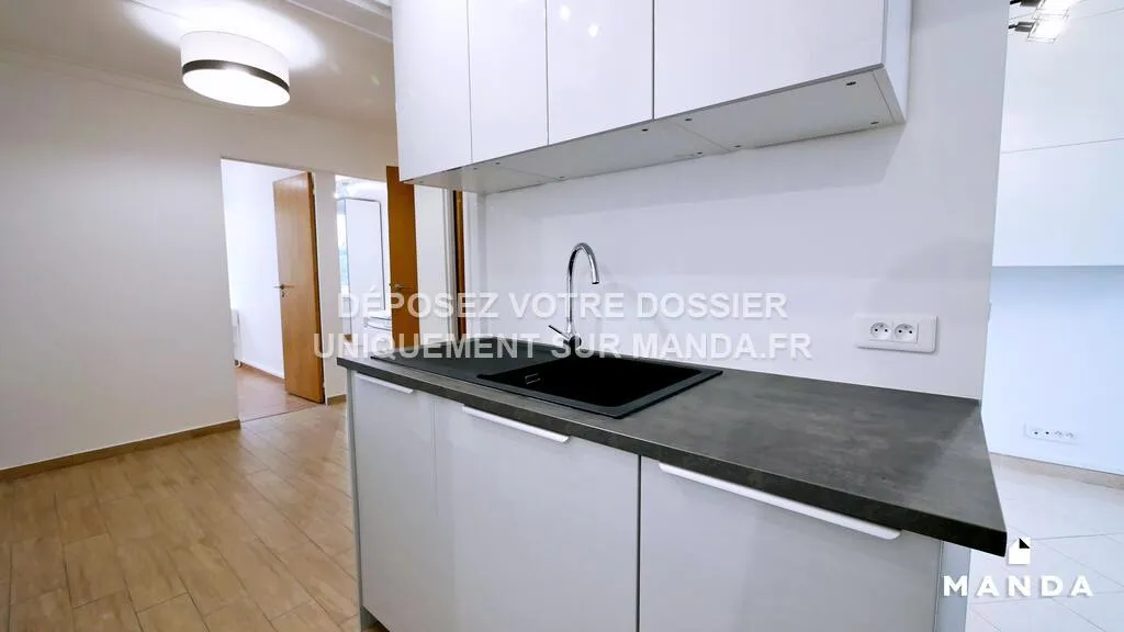 Köök - Colocation Flat with Parking in Vitry-sur-Seine