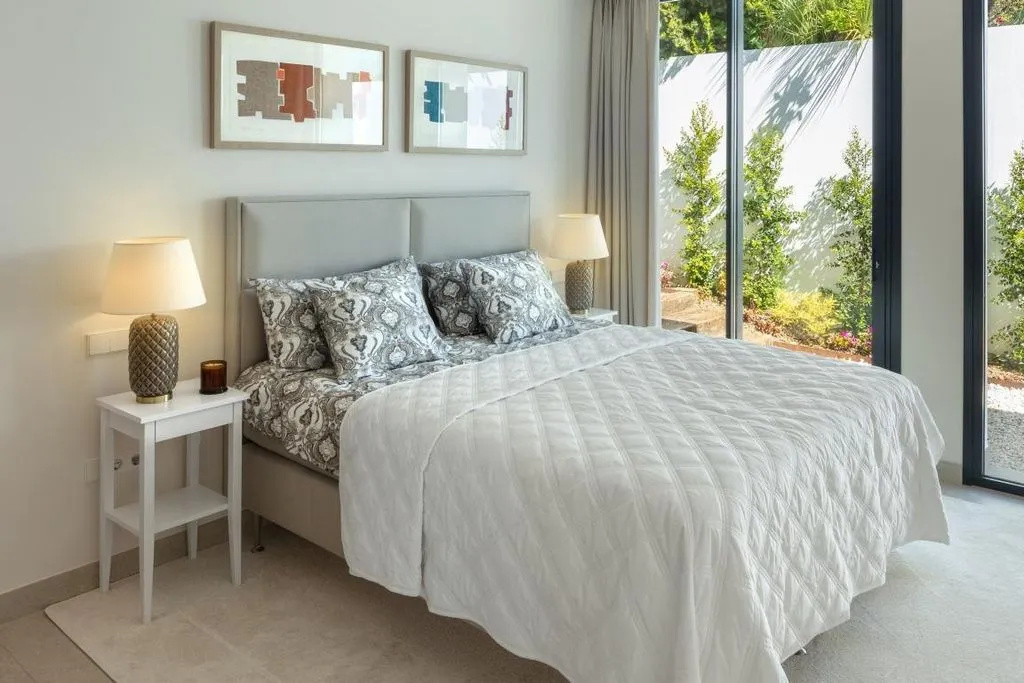 Bedrooms - Luxury Villa with Pool in Marbella