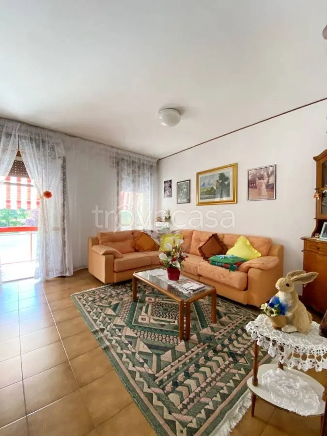 Séjour - Spacious Apartment with Balcony in Copparo