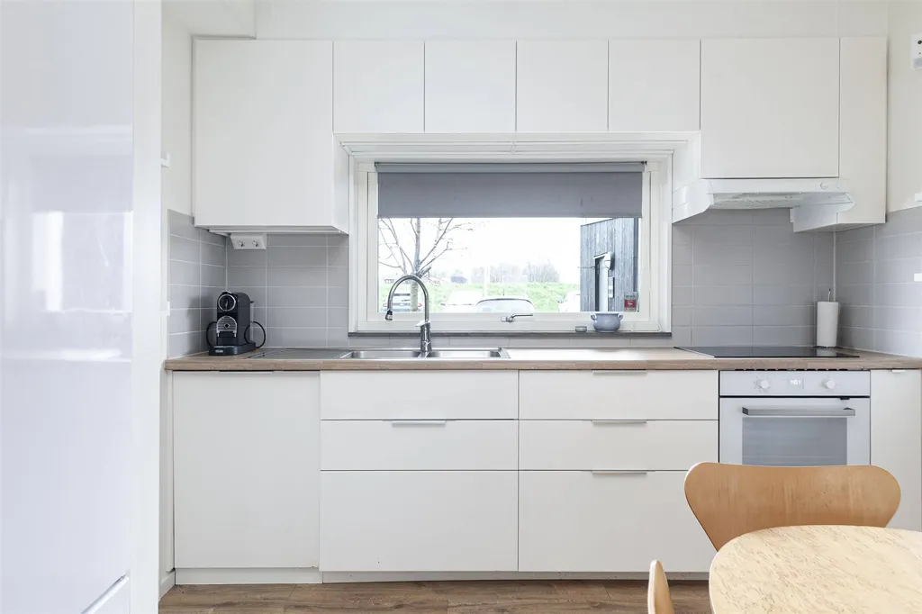 Kitchen - Spacious Flat with Lift in Höganäs