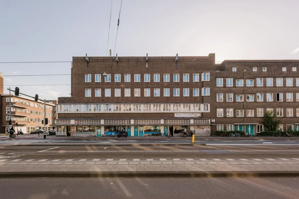 Extérieur - Apartment with Balcony and Terrace in Amsterdam