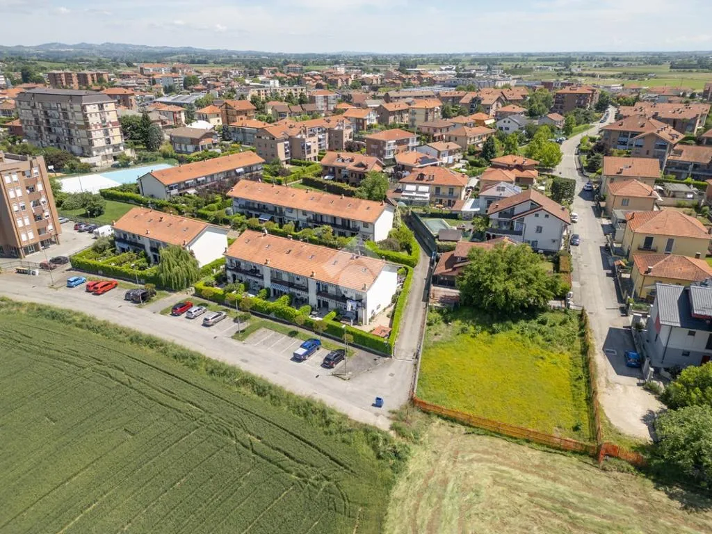 Vue aérienne - Buildable Residential Plot in Chieri