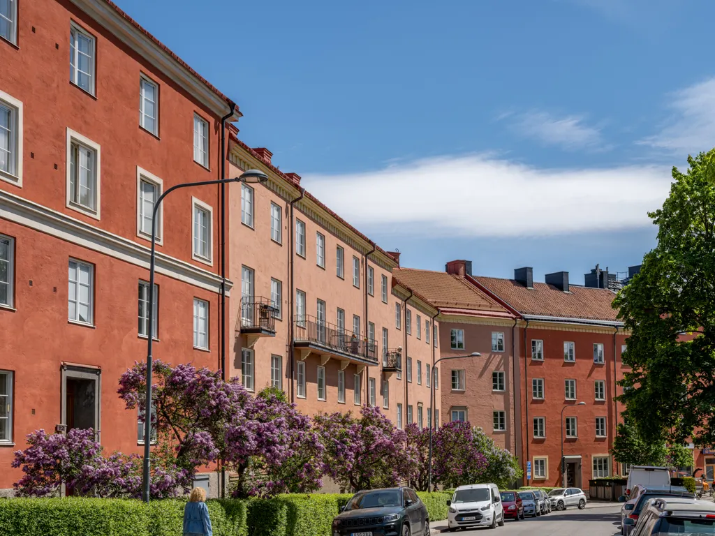 Esterno - Charming Flat with Original Features in Stockholm