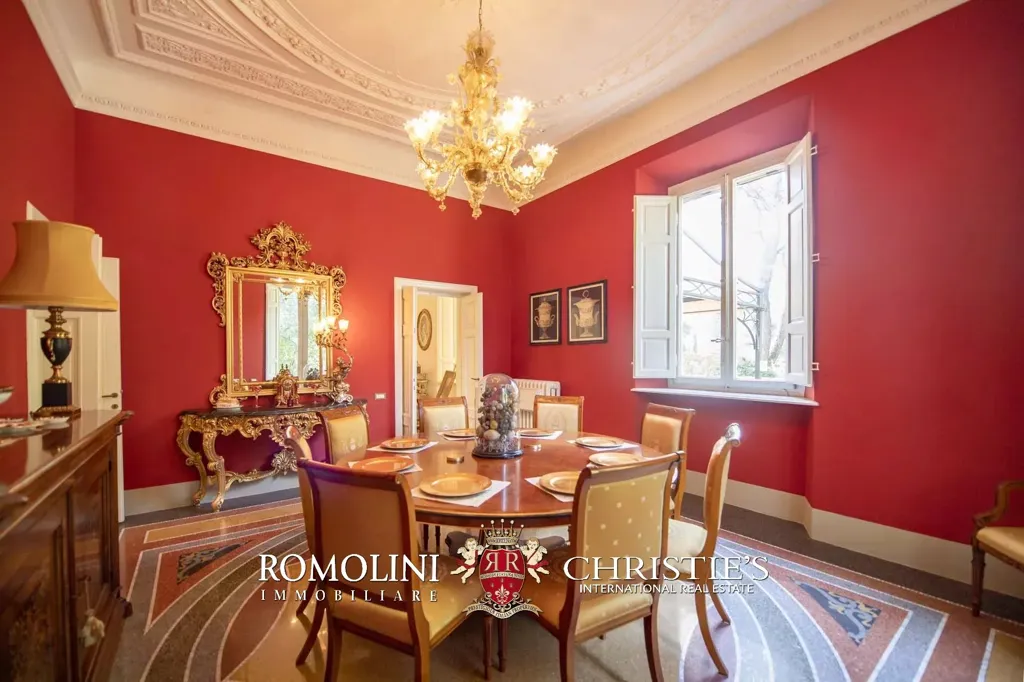 Salle à manger - Restored Period Villa with Park in Lucca