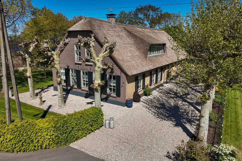 Välivaade - Nostalgic Farmhouse with Polder Views in Vlist