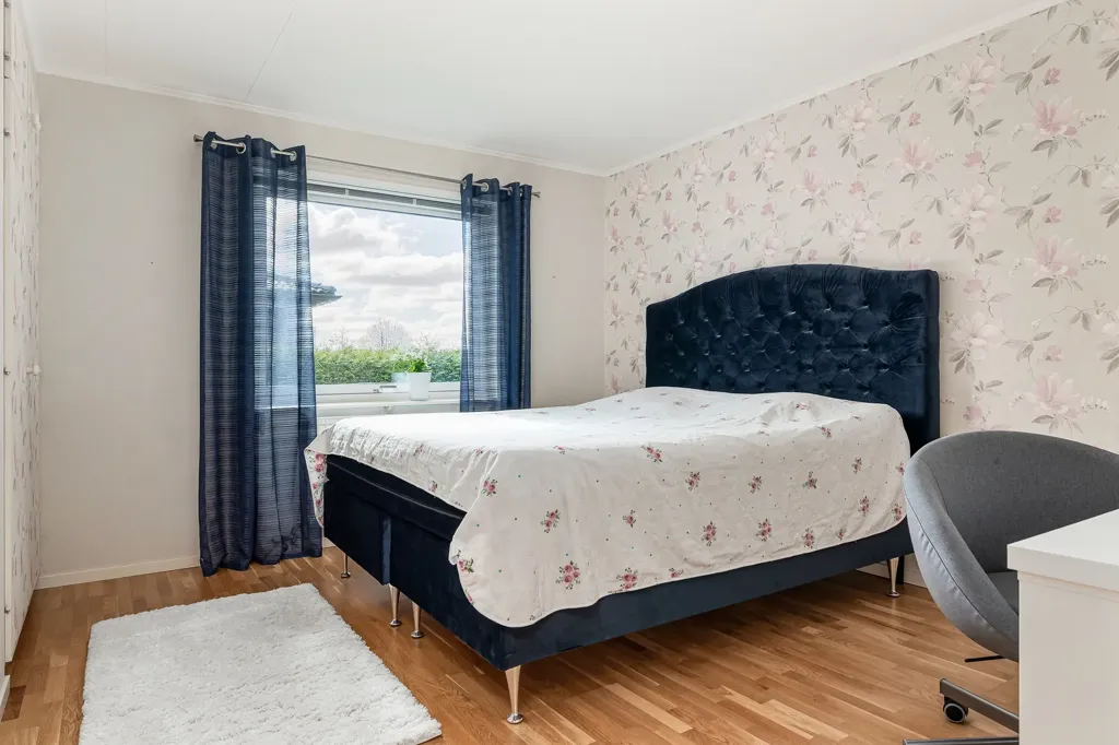 Camere da letto - One-Storey House with Sea View in Jönåker