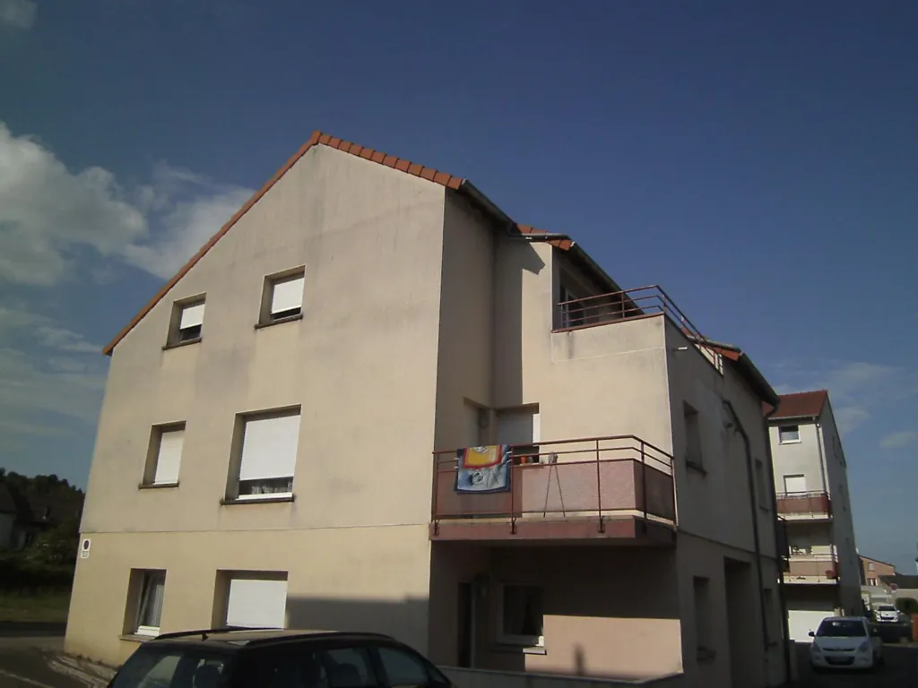 Välivaade - T5 Apartment with Terrace in Clouange