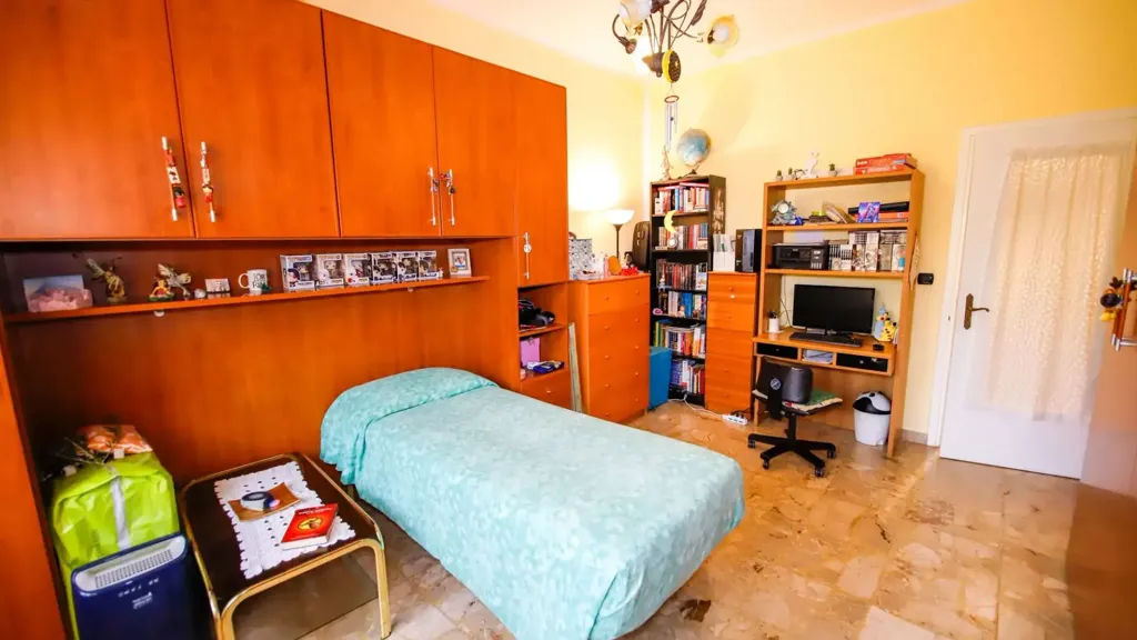Chambres - Apartment with Balcony in Volpiano