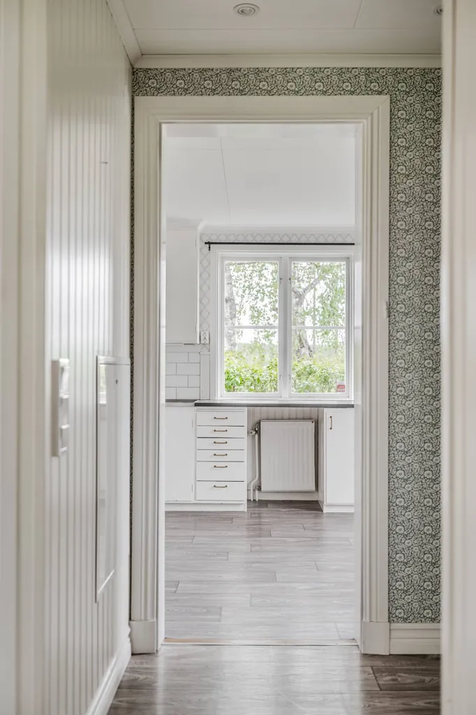 Entrée - Charming Villa with Garden in Linghed