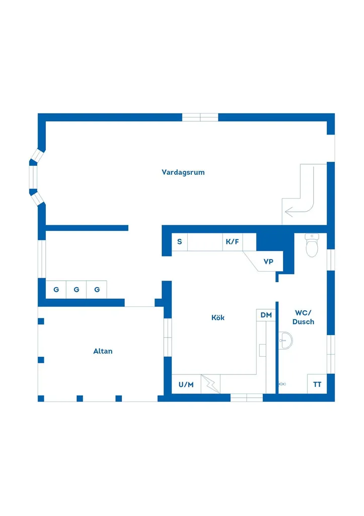 Plaan - Eco-Friendly Villa with Garden in Östnor