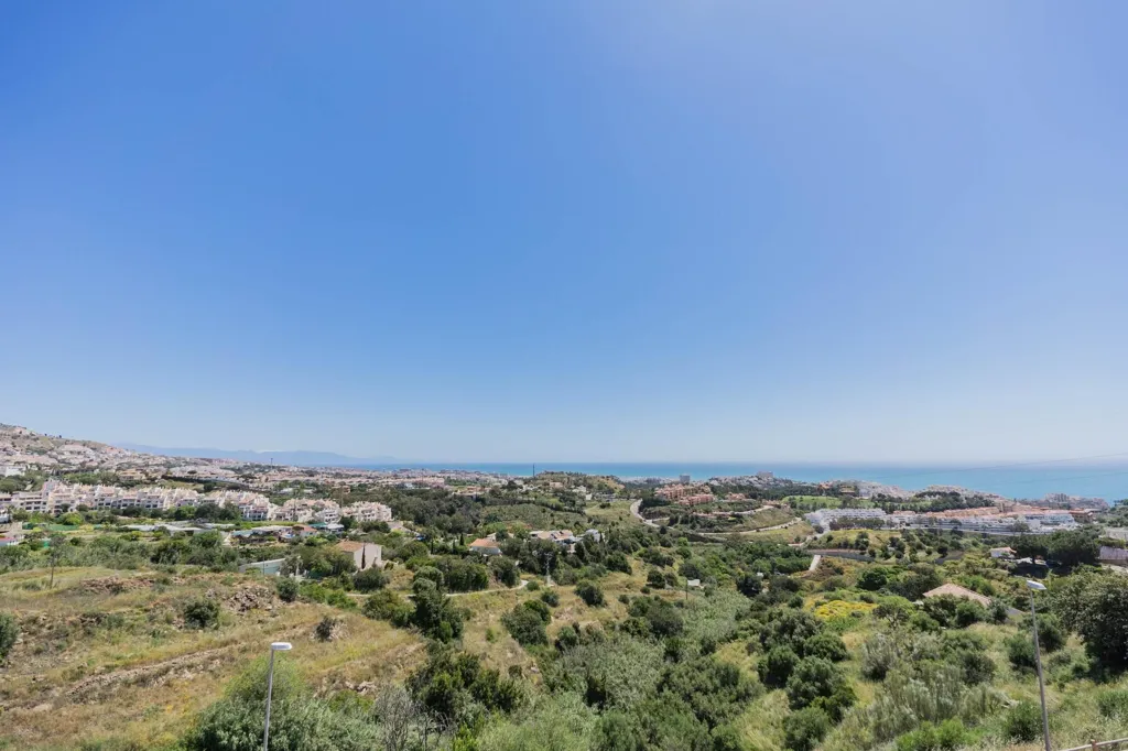 Jardin - Corner Chalet with Sea View in Benalmádena