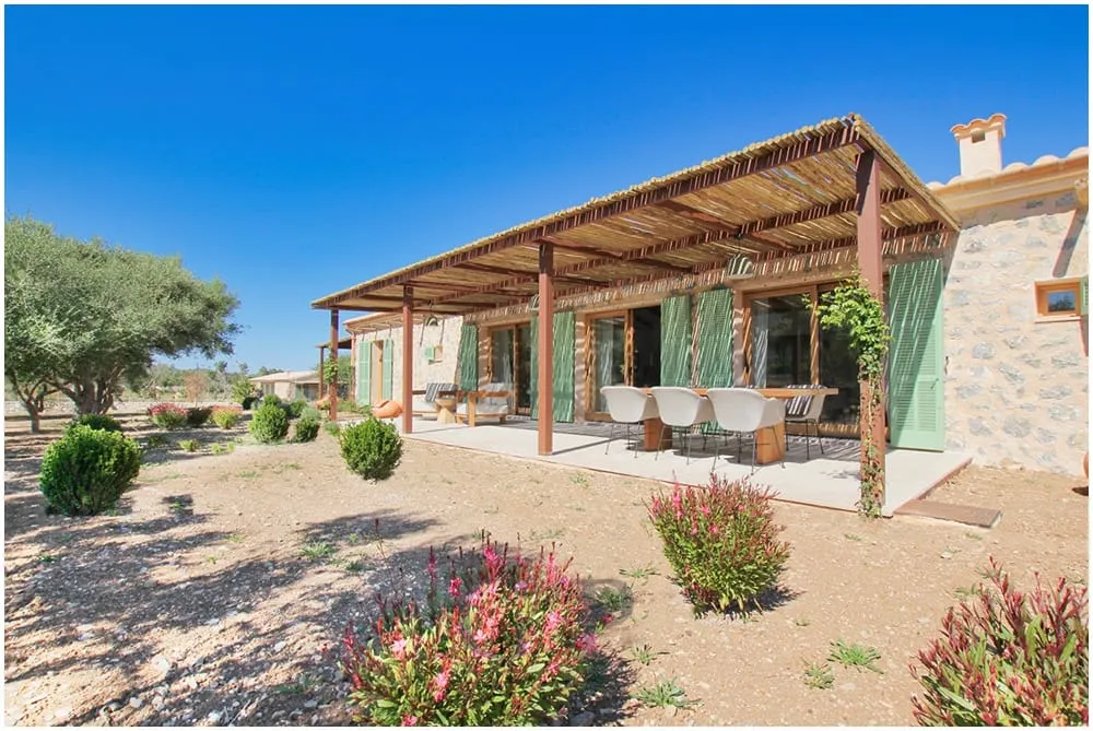 Terrasse - Contemporary Finca with Pool in Capdepera, Mallorca