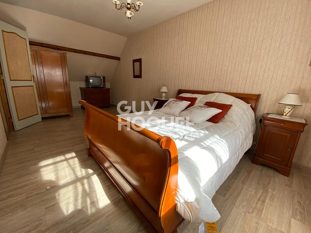 Camere da letto - Spacious House with Large Garden in Quiet Setting